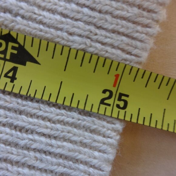 Chaps women's sweater size L, cotton/linen, pull over long sleeves, round neck - Picture 6 of 15